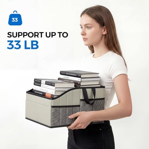 WHHMK Sturdy Leather Car Storage Support Up to 33 LB of Weight - Image 3