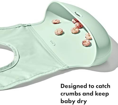 OXO Tot Roll-Up Bib - Image 3