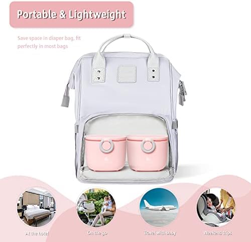 Termichy Baby Formula Dispenser On the Go: Portable Container - Image 5