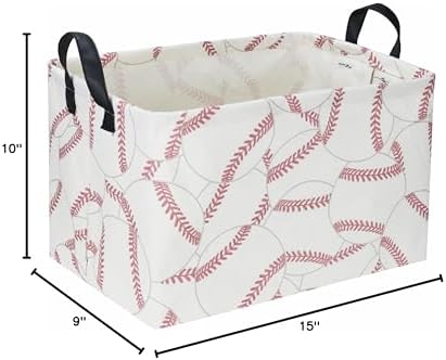Rectangular Baseball Baskets, Sport Basket - Image 6