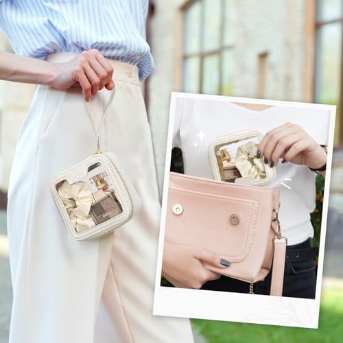 PACKISM Clear Makeup Bag Foldable - Image 4