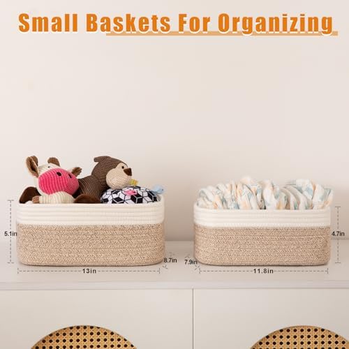 OIAHOMY 4 PACK 7L Storage Baskets - Image 2