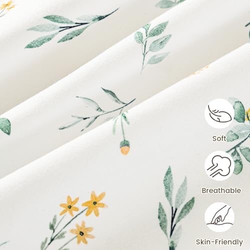 david's kids 3 Pack Fitted Crib Sheets, Ultra Soft Breathable Comfortable Baby - Image 4
