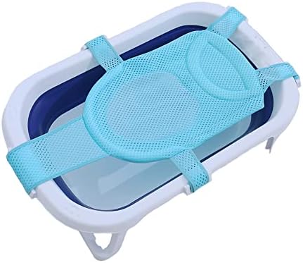 Baby Bath Seat Support Net Newborn Bath Cushion Pad Anti-Slip Infant Bathtub by Unknown