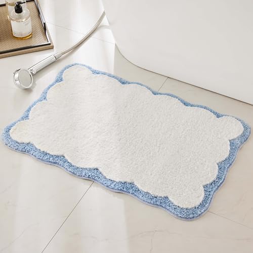 Luxury Microfiber Bathroom Rugs, Floor Carpet, Anti Slip by Ohocut