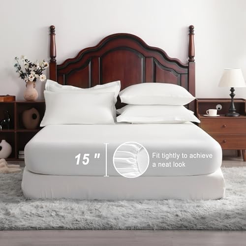 NTBAY King Microfiber Bed in a Bag, Comforter Set - Image 3