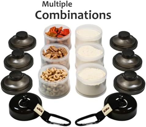 Formula Container to Go – Baby Essentials, Stackable Formula Dispenser - Image 5