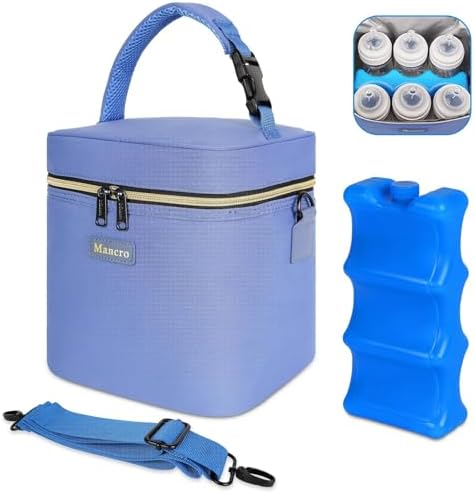 Mancro Breastmilk Cooler Bag by Mancro