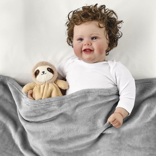 CREVENT Cozy Plush Baby Security Blanket, Loveys - Image 6