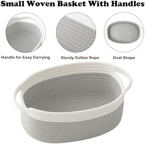 Woven Rope Basket - Image 3