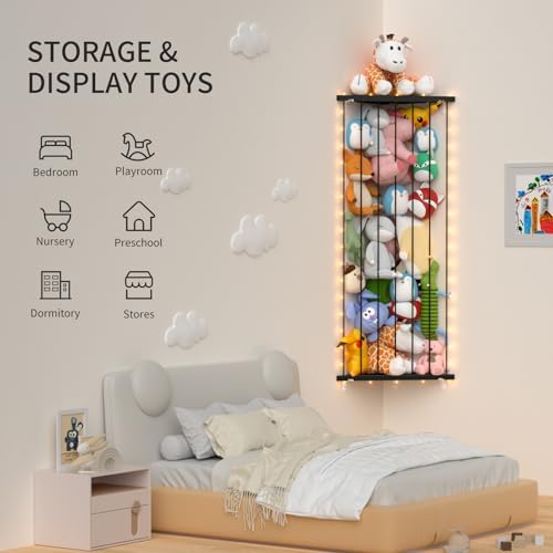 Stuffed Animal Storage Shelf Organizer - Image 5