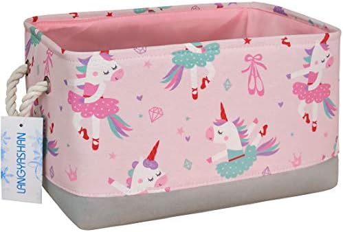 Rectangular Thick Storage Bin Household by LANGYASHAN