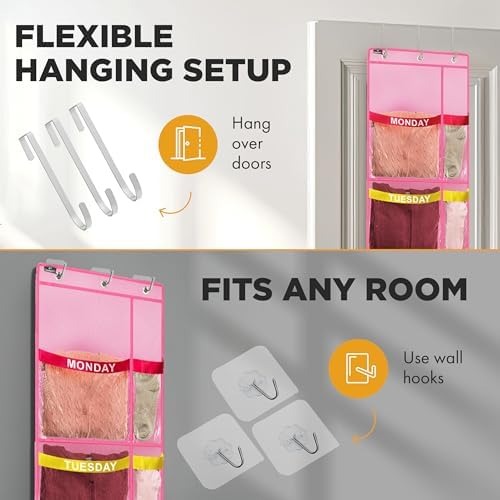 Handy Laundry Weekly Clothes Organizer - Image 4