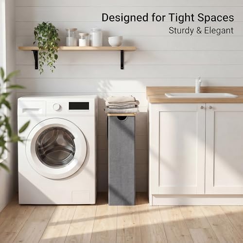 efluky Slim Laundry Basket - Image 4