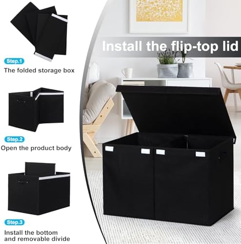 Large Toy Box Chest Storage - Image 6