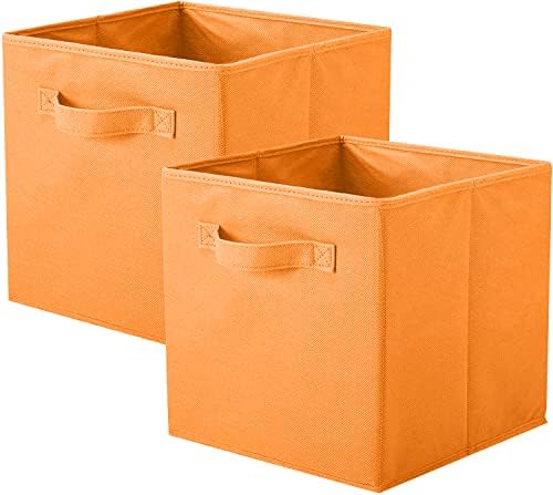 ShellKingdom Storage Bins, Foldable Fabric Storage Cubes And Cloth Storage by ShellKingdom