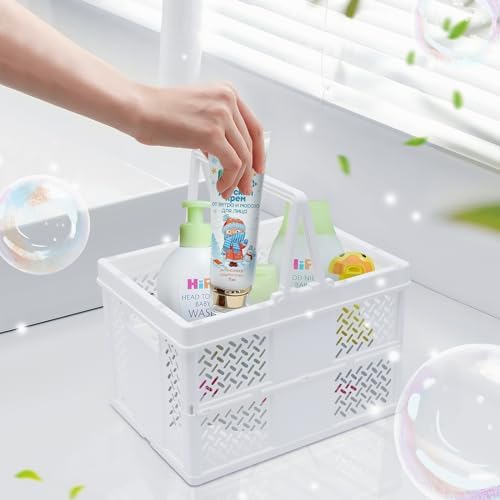 Portable Plastic Shower Caddy - Image 4