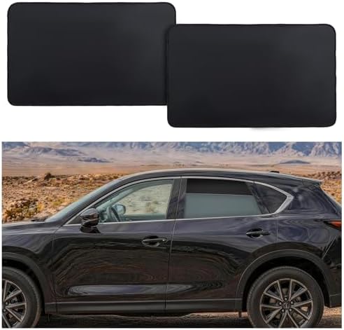 ZATOOTO Magnetic Car Window Shade 2 Pack Car Shades by ZATOOTO