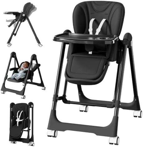 High Chairs for Babies and Toddlers Foldable by Unknown