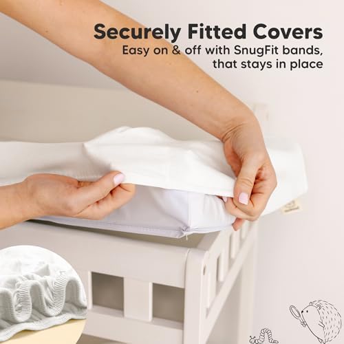 2-Pack Waterproof Changing Pad Covers, Baby Boy - Image 6