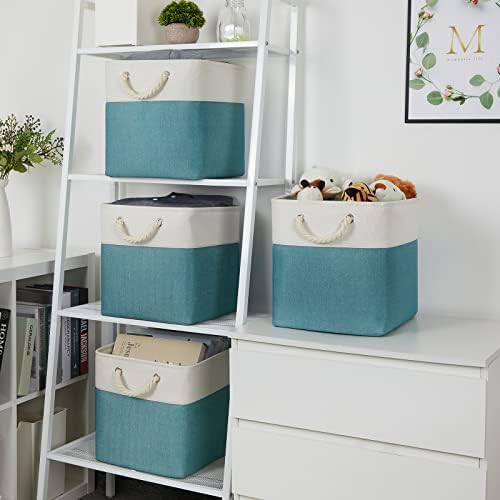 Temary Cubes Storage Baskets 12 Inch Cube Storage Bins - Image 5