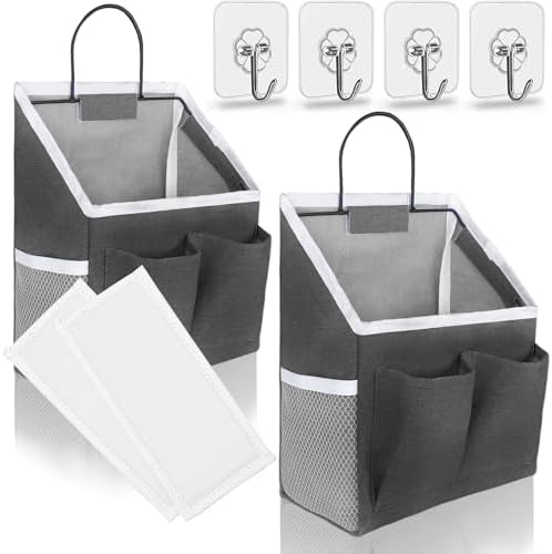 Kanrichu 2pcs Wall Hanging Baskets by KANRICHU