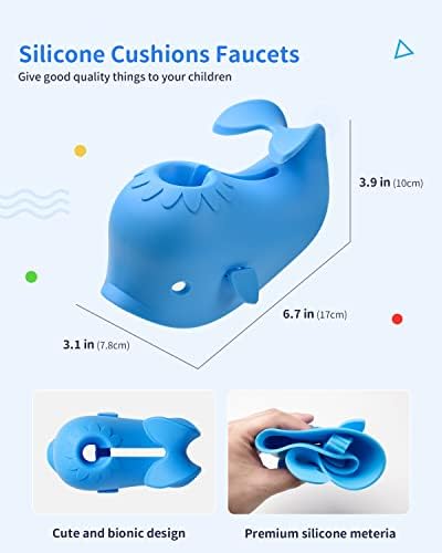Mandoo Faucet Cover Bathtub Baby, Bath Spout Cover - Image 5