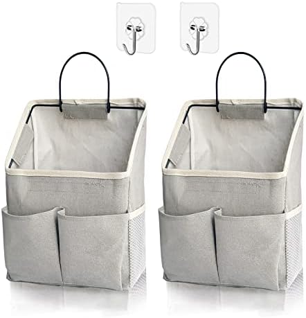 2 Pack Wall Hanging Storage Bag, Wall Hanging Organizer by Someteth