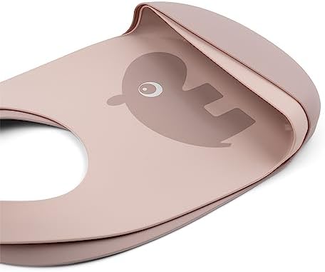 Done by Deer Ozzo Powder Silicone Bib 2-Pack - Image 3