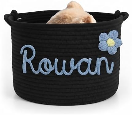 Personalized Dog Toy Storage Basket by Welcome