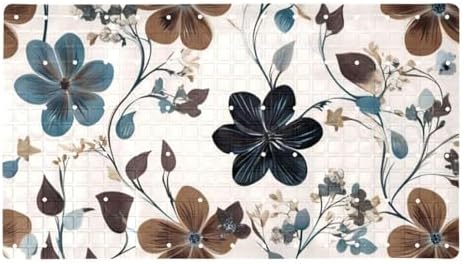 Baby Bath Mat Non Slip 26.8"x15.1" Bathtub Mat by Anna+Cowper