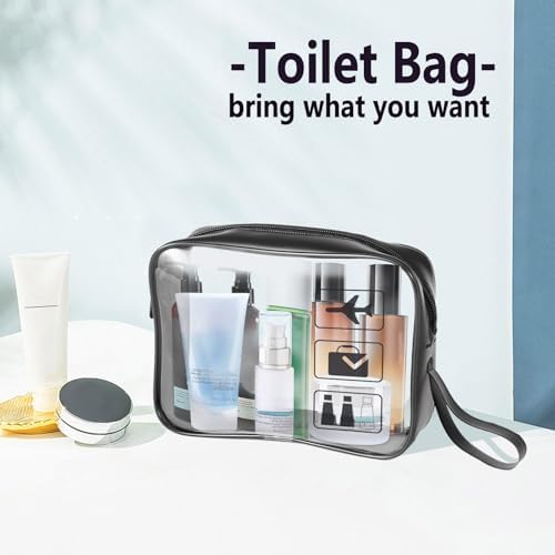 TSA Approved Toiletry Bag 3Pcs - Image 2