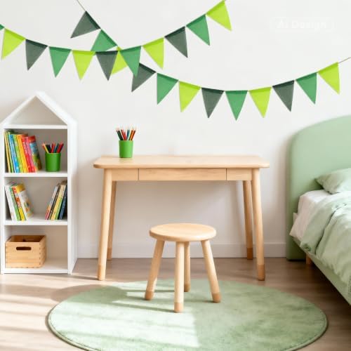 G2PLUS Triangle Pennant Banner and Decorative Flag Bunting Garland - Image 4