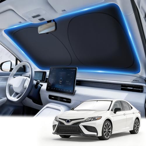 JUSTTOP Windshield Sunshade for Toyota Camry 2025-2026 | Easy-Fold Camry by JUSTTOP