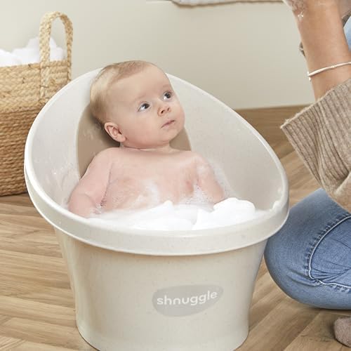 Shnuggle ECO Newborn Baby Bath | Recycled Material - Image 5