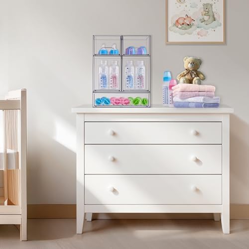 Sorbus Baby Bottle Organizer, Stackable Design - Image 2