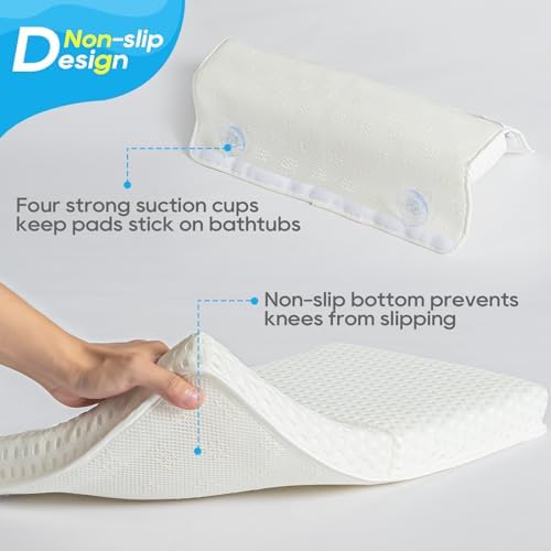 OS OMYSTYLE Baby Bath Kneeler Pad Set - Image 6