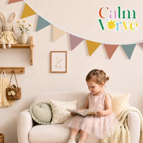 Boho Nursery Playroom Wall Art Decor - Image 5
