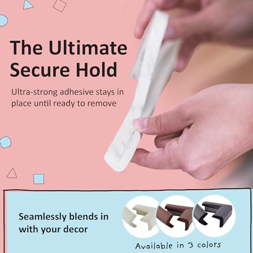 Bébé Earth Baby Proofing Edge and Corner Guard Protector Set - Image 4