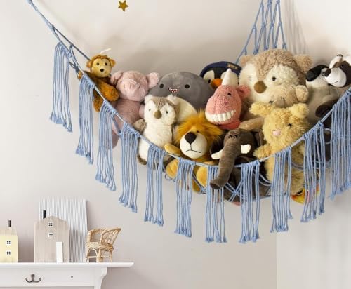 RelaxScene Stuffed Animal Storage Hammock Corner X-Large - Image 2