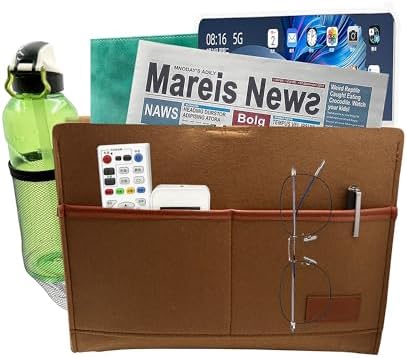 Bedside Caddy, Felt Bedside Storage Organizer, Hanging Storage - Image 6