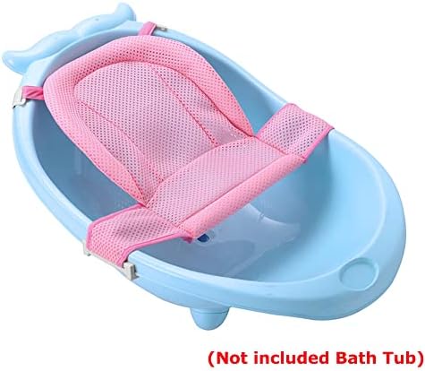 Baby Bath Support Mesh Pad Universal Bath Seat Net Soft Bathing Cushion Pad Mat - Image 2