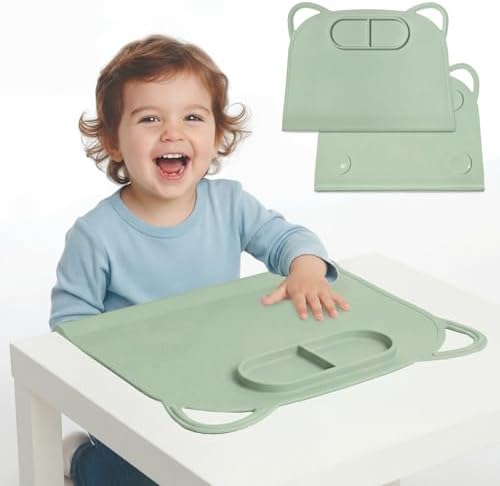 Domensi Silicone Suction Placemats by Domensi