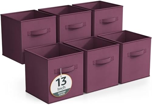 Sorbus Fabric Storage Cubes by Sorbus