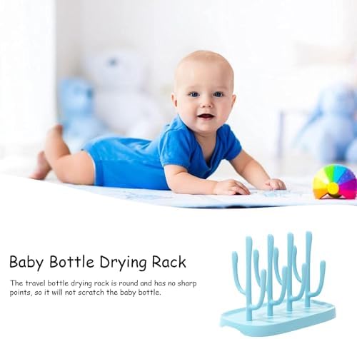 Bottle Drying Rack Space Saving, Travel Bottle Drying Rack - Image 7