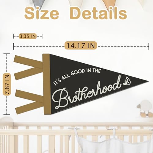 Boy Nursery Decor, It's All Good in the Brotherhood - Image 7