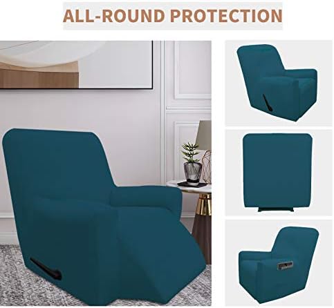Easy-Going 100% Waterproof Recliner Chair Cover，1-Piece Recliner Slipcover - Image 4