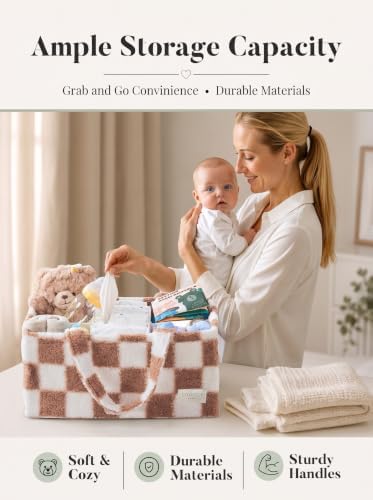 Baby Diaper Caddy Organizer - Image 2