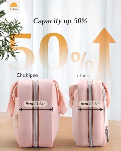 Travel Hanging Toiletry Bag for Women - Image 3
