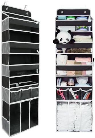 Door Hanging Storage Organizer, by EZVERY